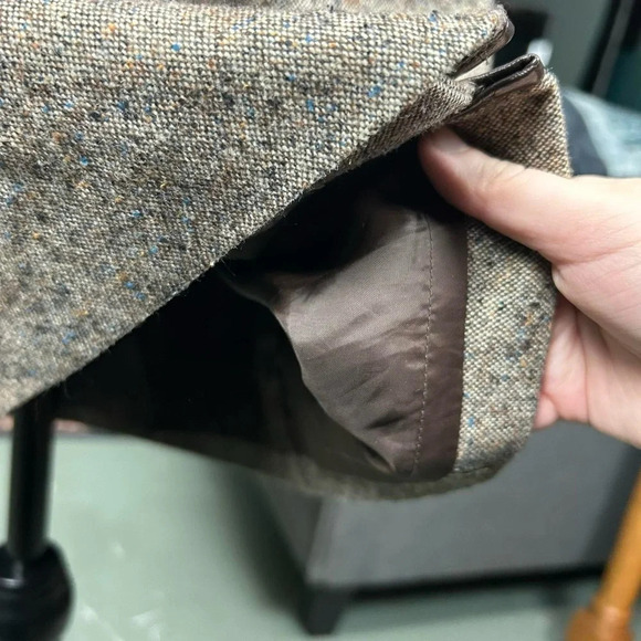 Vintage Y2K Old Navy Wool Blend Mini Skirt - Picture 6 of 8